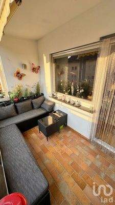 großzügiger Balkon