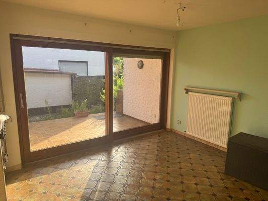 Diele / Arbeiten - Ausgang Loggia