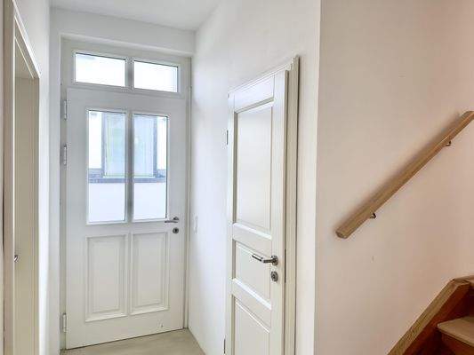 Eingangsbereich Einliegerwohnung