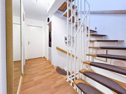 Der Flur im OG