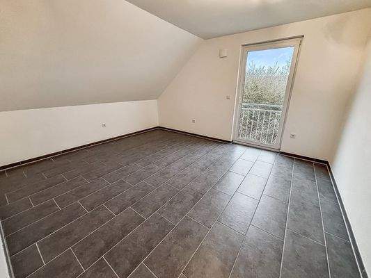 Schlafzimmer 2 Dachgeschoss