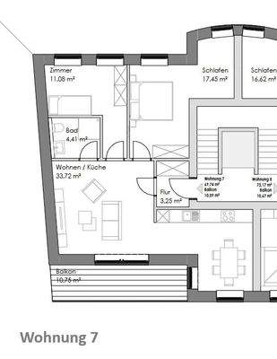 Wohnung 7