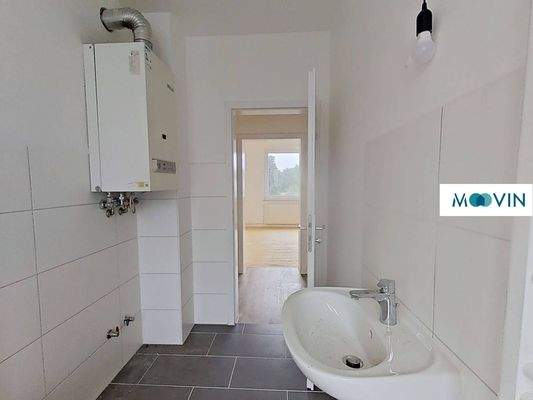 Ansicht II: Badezimmer