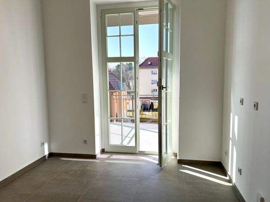 WE 19 Balkon 1 Küche 