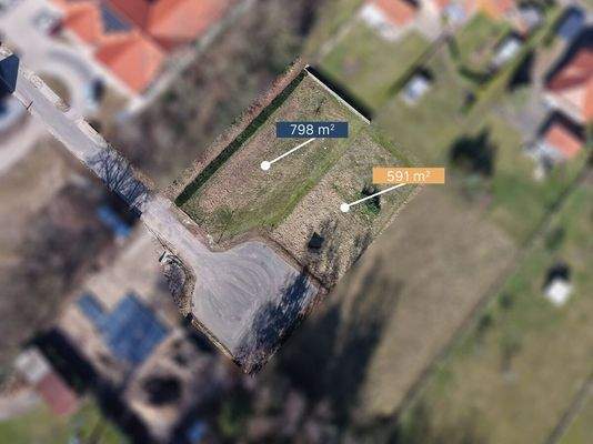 Optionales Nachbargrundstück