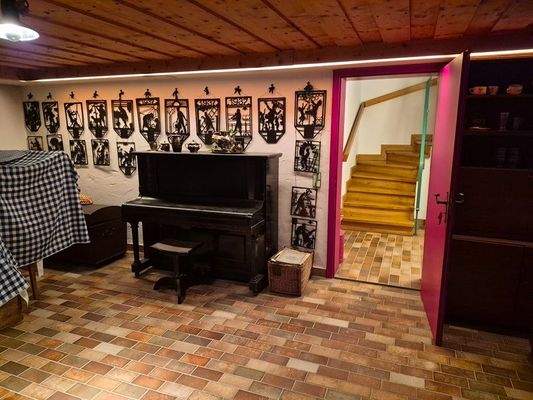Klavierzimmer im UG
