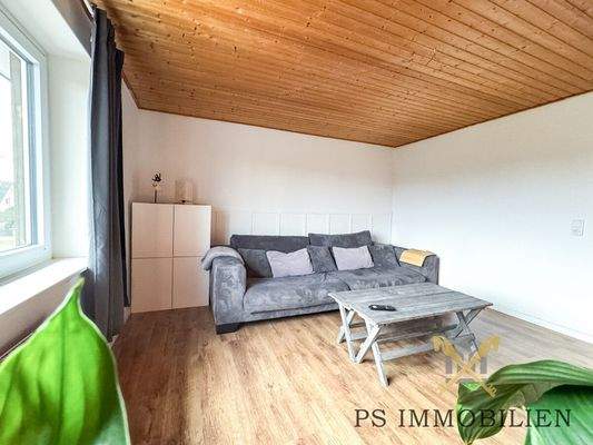 Wohnzimmer in der 2. Wohnung