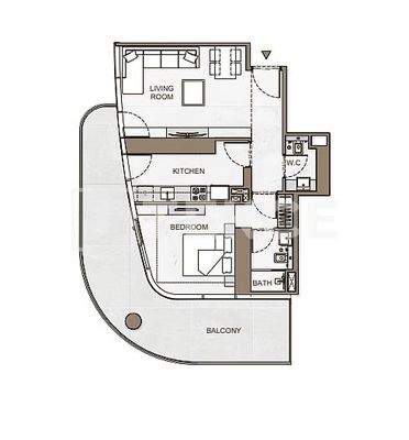 Burj Khalifa View Flats with Payment Plan in Business Bay Dubai