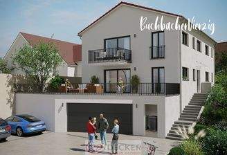 Ansicht Zweifamilienhaus