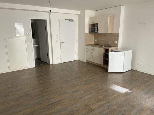 Schlafen/Wohnen Ansicht 2