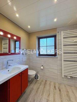 Saniertes Badezimmer