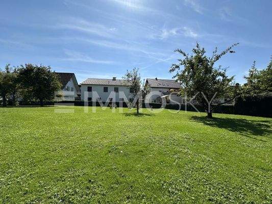 Kleinstrukturierte Nachbarschaft