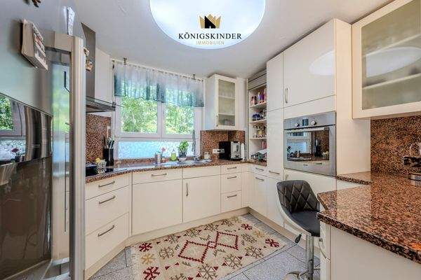 Wohnküche mit Herz – hier spielt sich das Leben ab