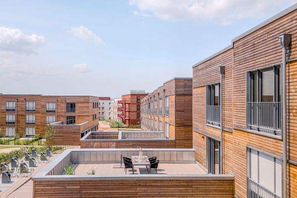 Ansicht Dachterrasse