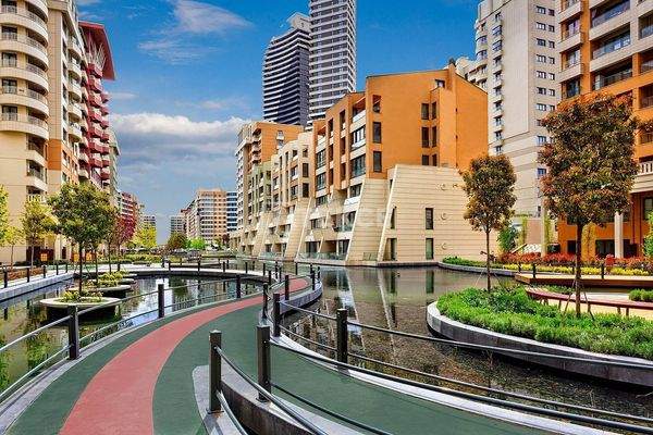 Luxury Apartments with a Wealth of Amenities in Ankara Çankaya