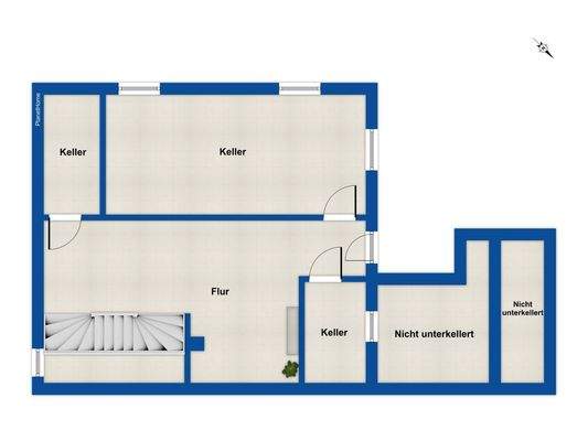 Grundriss - Kellergeschoss
