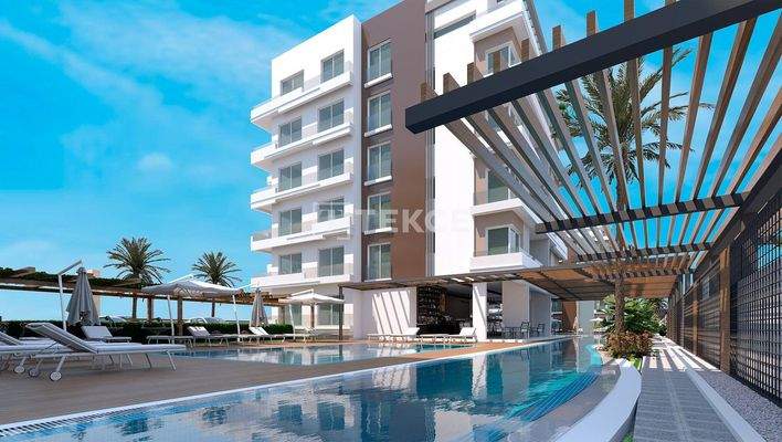 Apartments within Walking Distance to Beach in North Cyprus