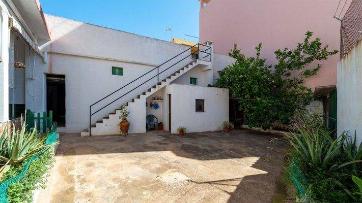 Coll d_en Rabassa Palma Mallorca Haus zum Verkauf Innenhof BHHS-BAL-0565