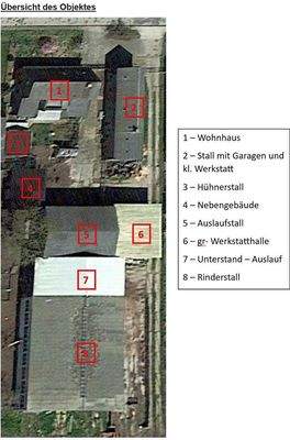 Übersichtsplan Gebäude