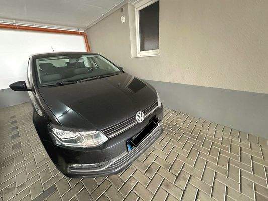 überdachter Stellplatz