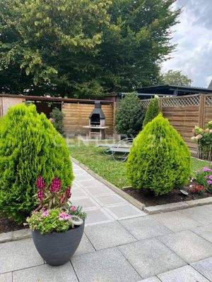 ihr persönlicher Ruhebereich zum Grillen