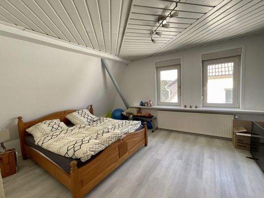 Nutzfläche im Dachgeschoss