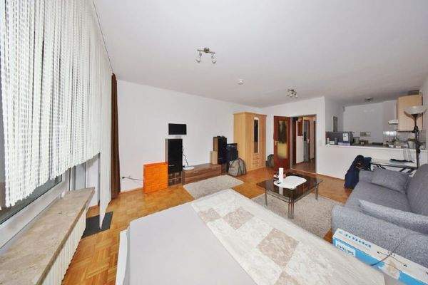 Wohn- und Schlafbereich