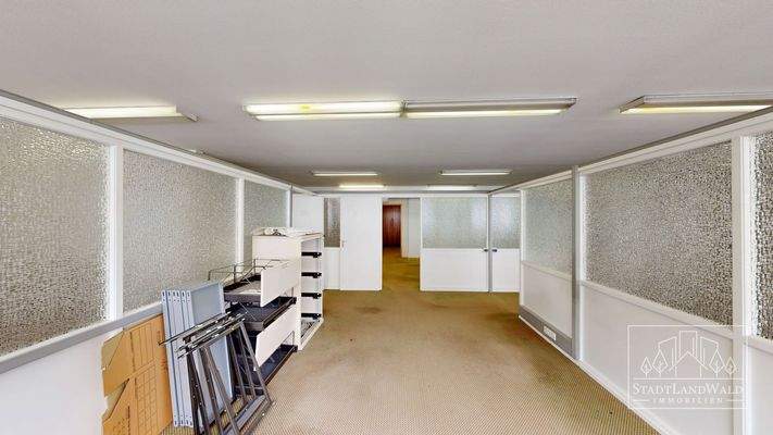 Großraumbüro - Abteil