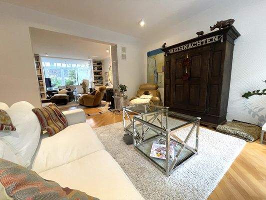 Wohnbereich im 1. OG