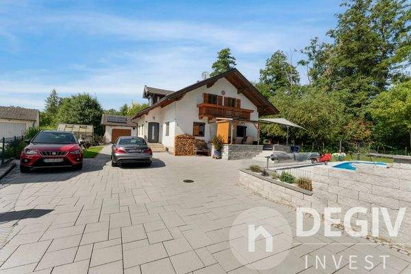 Hausansicht Terasse/