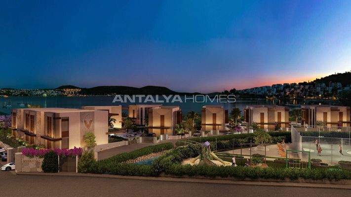 Beachfront Houses Near Daily Amenities in Bodrum