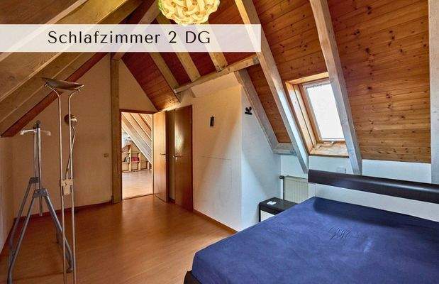 Schlafzimmer 2 DG
