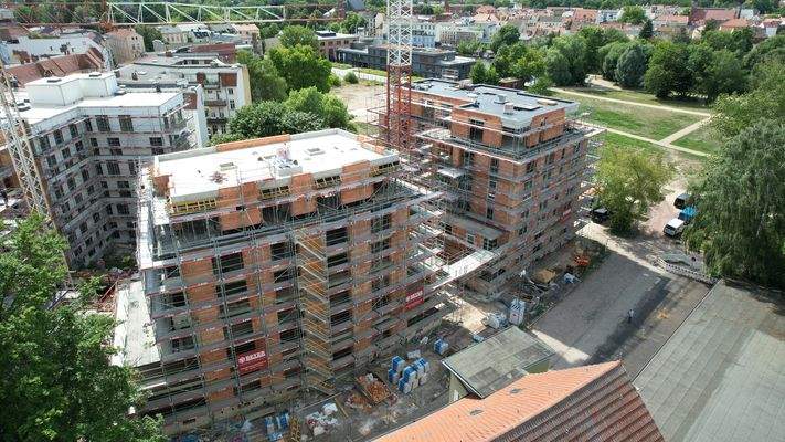 Lage der Wohnung im Haus C