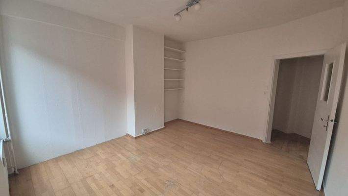 Blick vom Fenster Richtung Flur