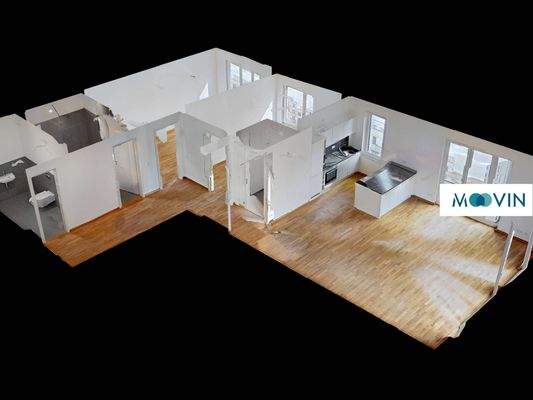 3D-Ansicht Grundriss