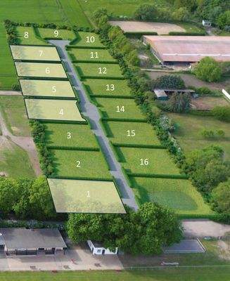 Übersicht/ Verfügbarkeit der Baugrundstücke