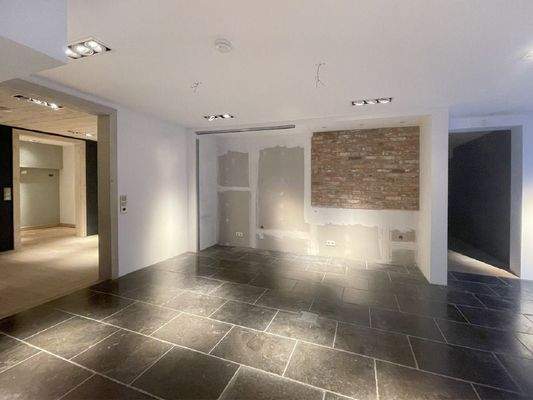 Aktueller Zustand - Untergeschoss