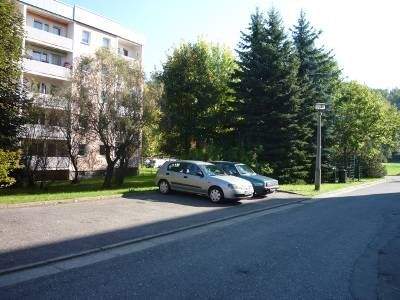 kostenfreier Stellplatz direkt am Haus