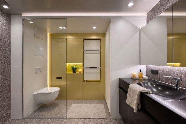 Modernes Design-Badezimmer