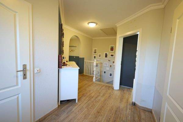 Wohnlicher Flur mit Bewegungsfreiheit