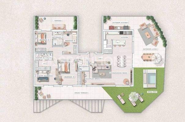 Outstanding Flats and Penthouses in a Complex in Mijas