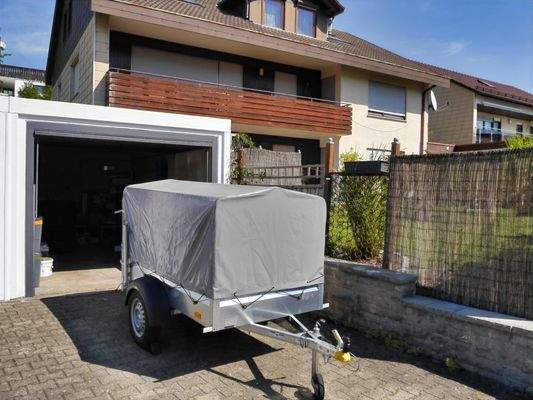 Gargage mit Stellplatz