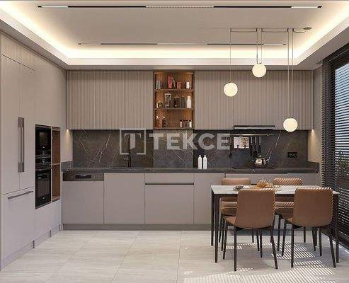 Bosphorus View Flats Near Sea in İstanbul Üsküdar