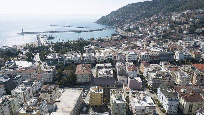 Luxury Designed Properties for Sale in the Heart of Alanya Antalya