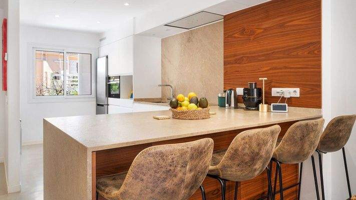 Cala Major Mallorca Stadthaus zu verkaufen Küche BHHS-BAL-0910