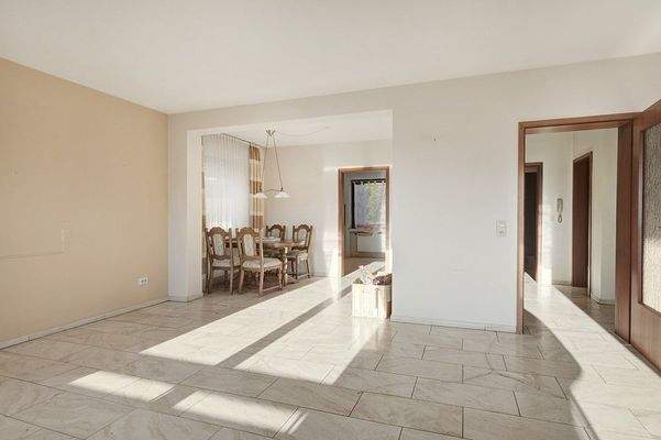 Wohn-/Esszimmer Erdgeschoss