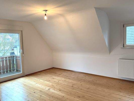 Schlafzimmer im Dachgeschoss