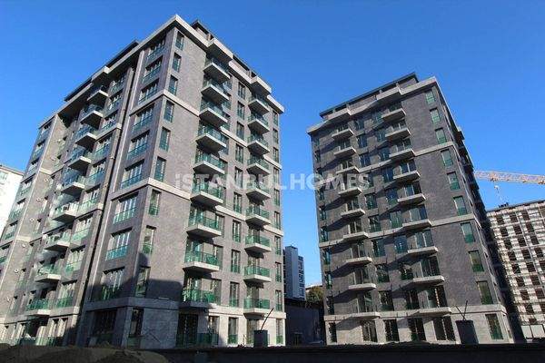 Stylish Apartments with City Views in Istanbul Eyupsultan