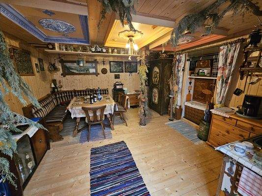 einer der vielen Nebenräume