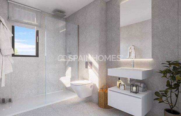 Well Located Contemporary Apartments with Sea View in Marbella